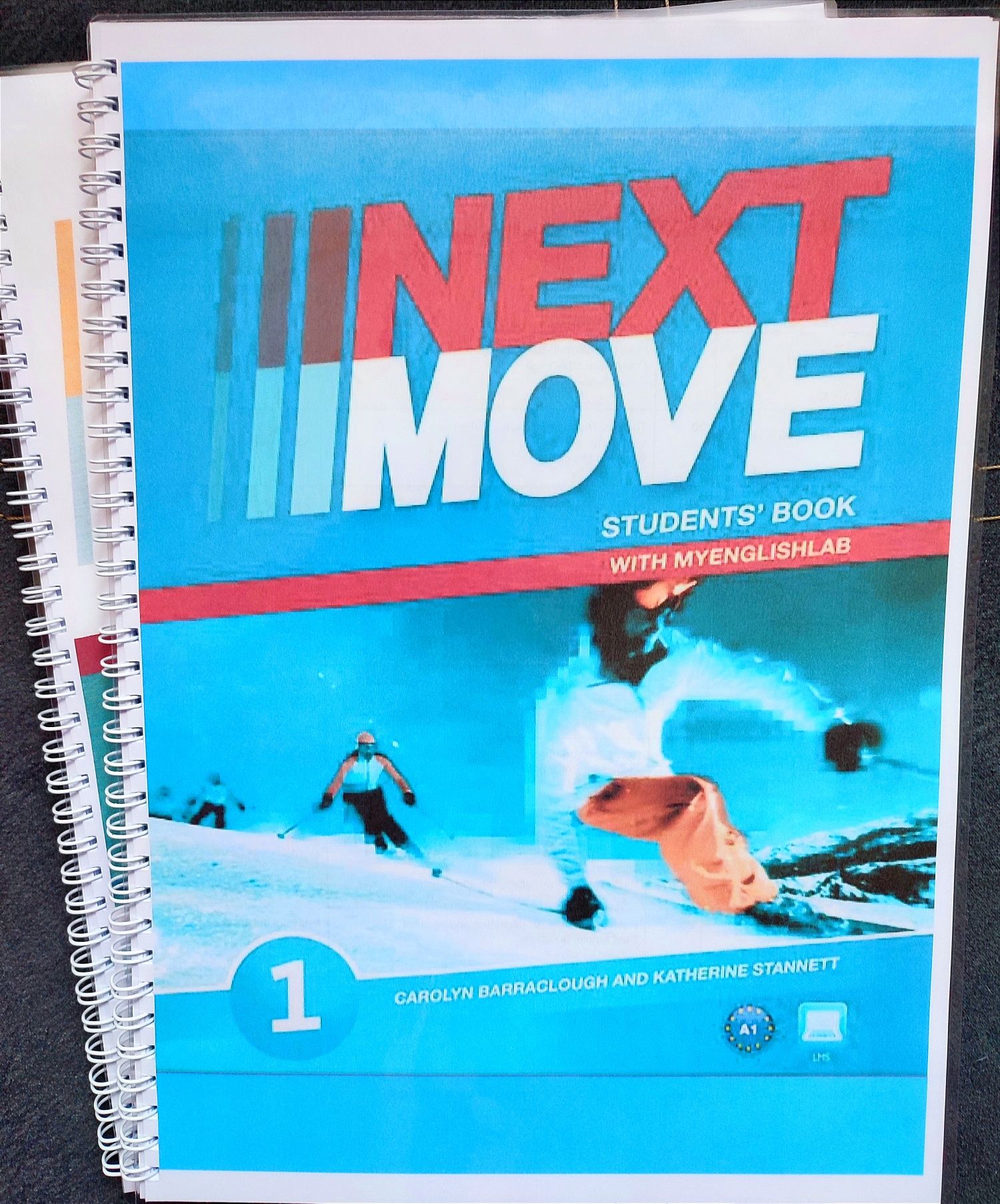 Next Move - 1,2,3,4 (student's book, workbook) Teacher book