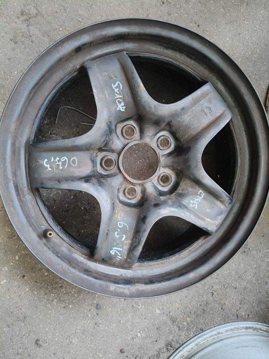 Felga strukturalna FORD/VOLVO R16 Wulkanizacja Szczecin Pomorzany