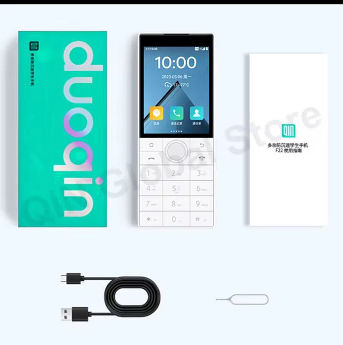 Qin F22 сенсорный экран Android 11 без камеры Wifi 2,8 дюймов 2 Гб