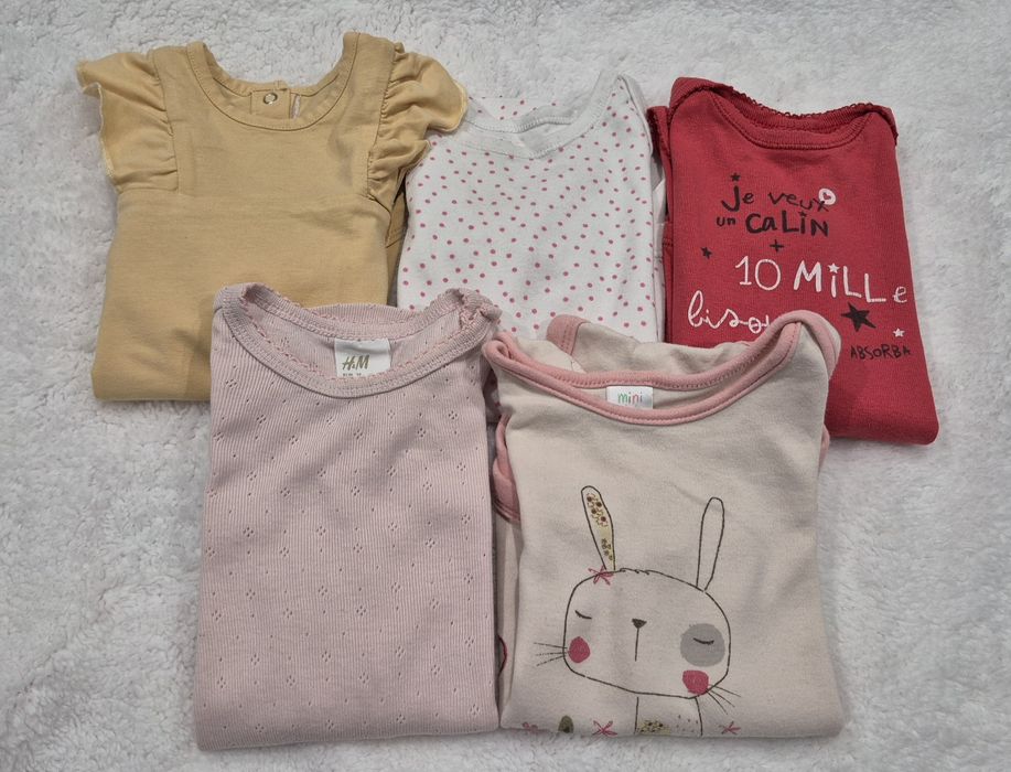 Body niemowlęce 74 5 sztuk