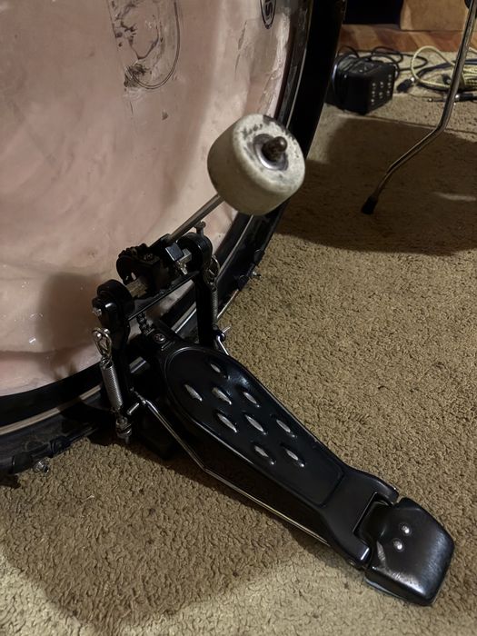 Ударна установка MaxTone + стійка під робочий