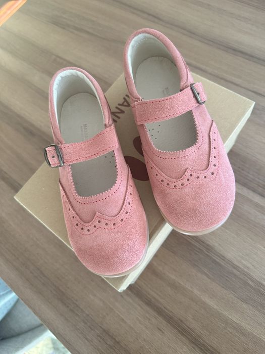 Sapato Rosa Mania do Pé