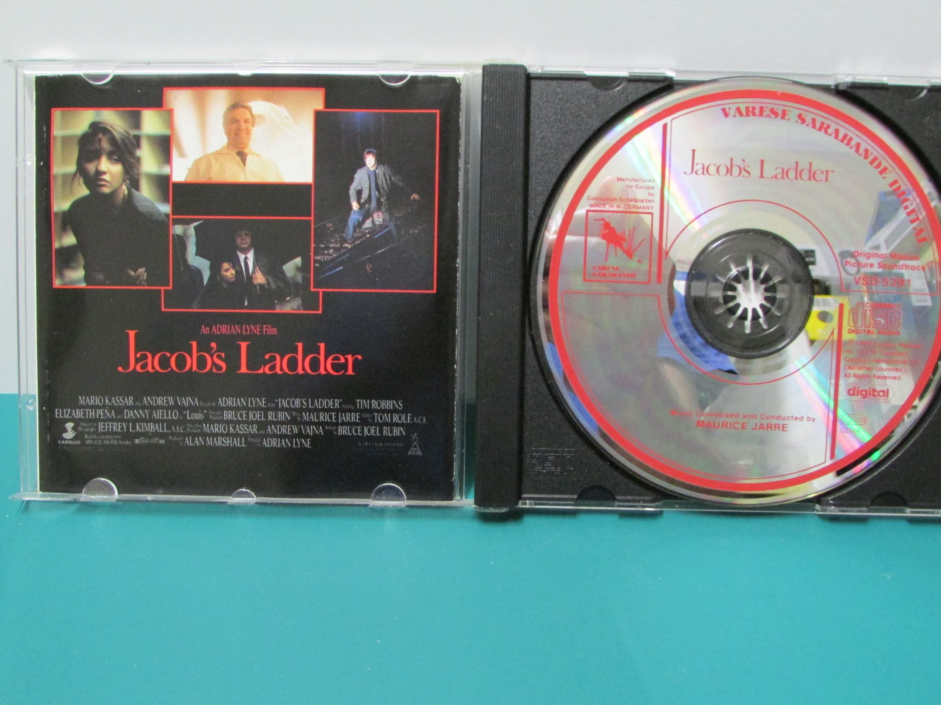 Maurice Jarre - Banda sonora original do filme "Jacob's Ladder" em CD