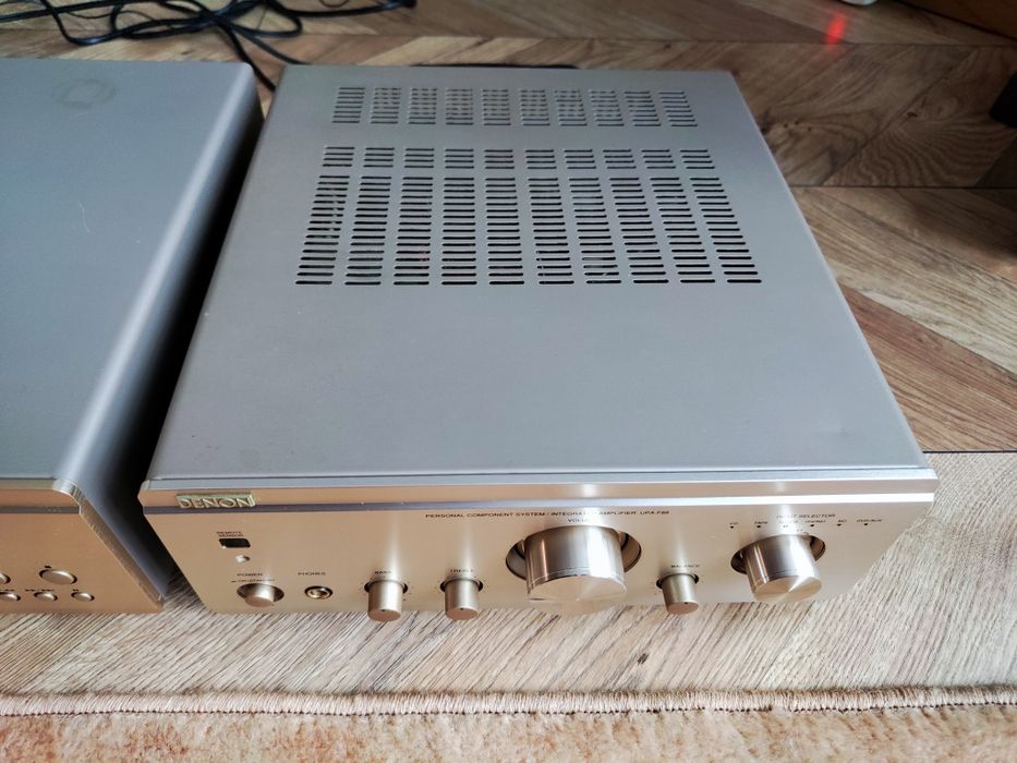 Wieża DENON F88 wzmacniacz CD tuner, piękny, aluminiowe fronty