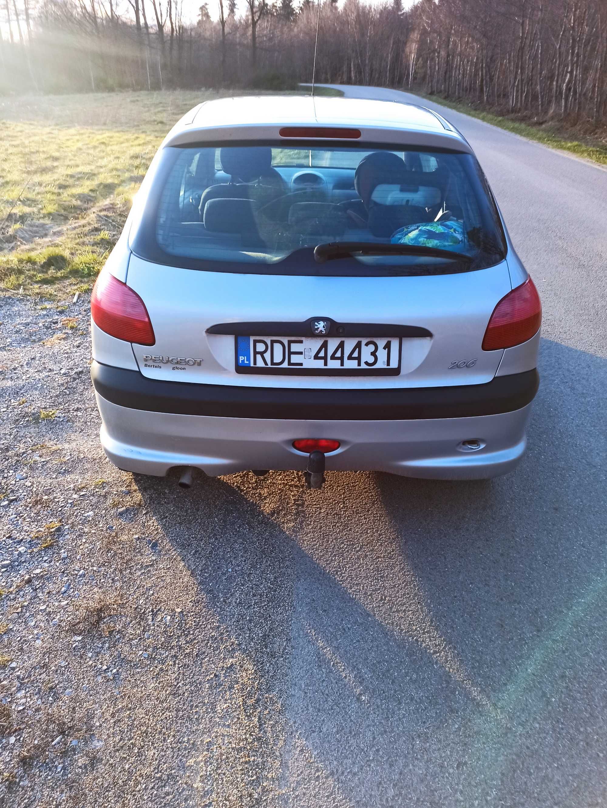 Peugeot 206  1.1