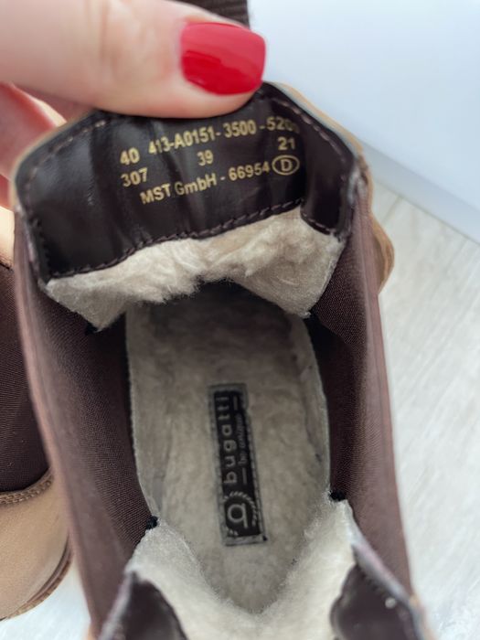 Жіночі чоботи bugatti