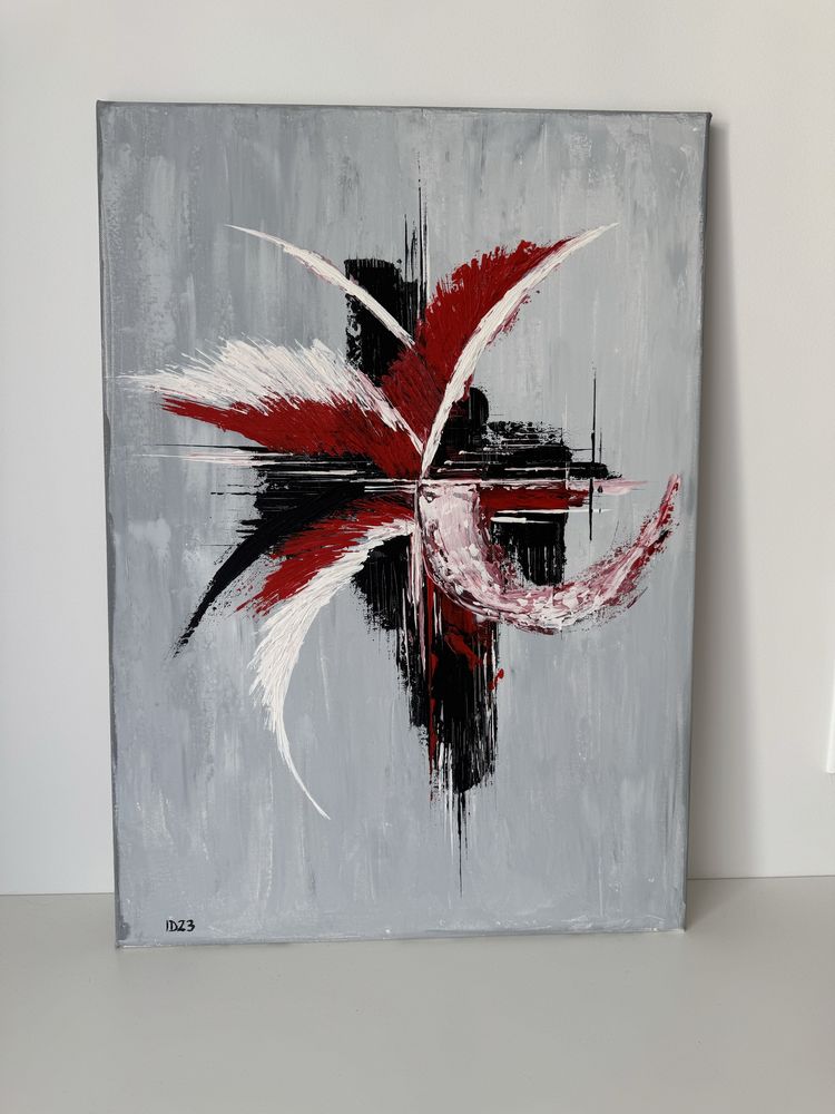 Obraz 50 x 70 cm abstrakcja