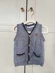 Sweter kamizelka LOSAN roz 74
