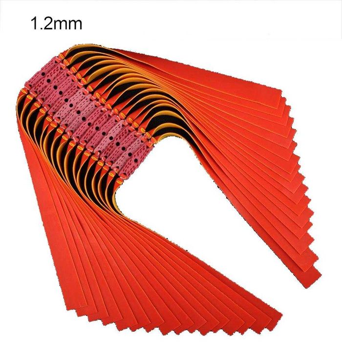 Mocna guma do procy 1,2 mm z Polski 5 szt