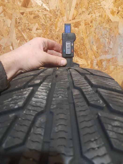 Комплект Nokian Nordman RS2 SUV 225/65 R17 106R XL Б/У 6 мм