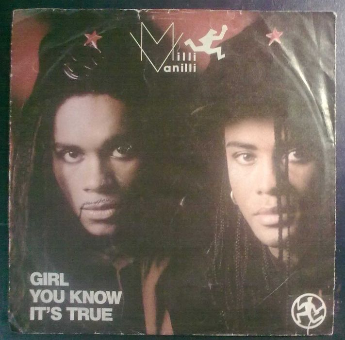 Milli Vanilli-Girl You know It's True -sp 7''
