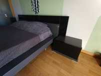 Quarto completo preto