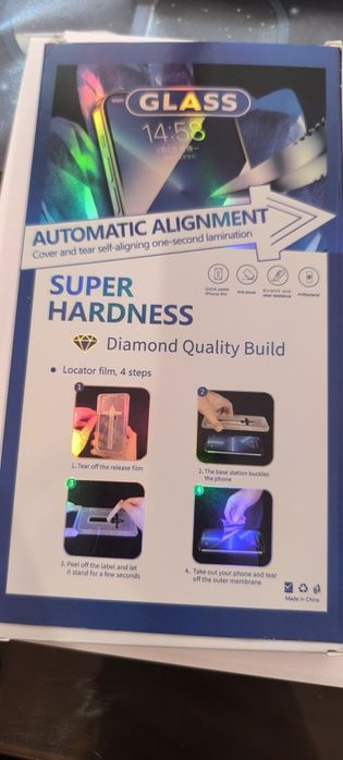 Película telemóvel Glass