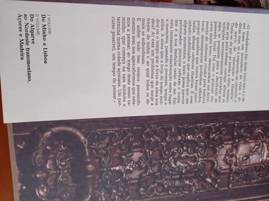 2 livros de José Hermano Saraiva ,o tempo e a alma Itenerario Portuguê