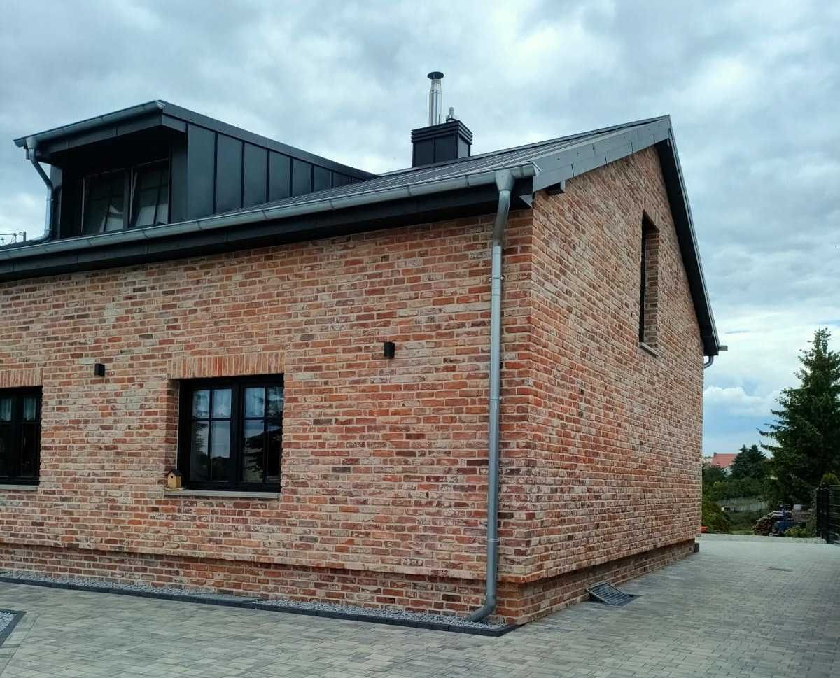 Płytki z cegły stara cięta cegła lico