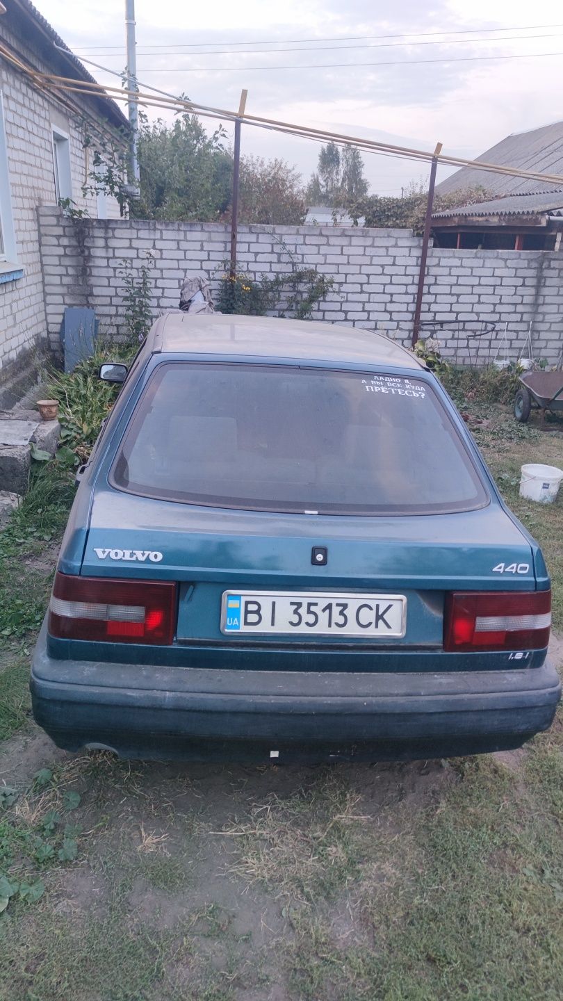 Volvo 440 gl 1.8i