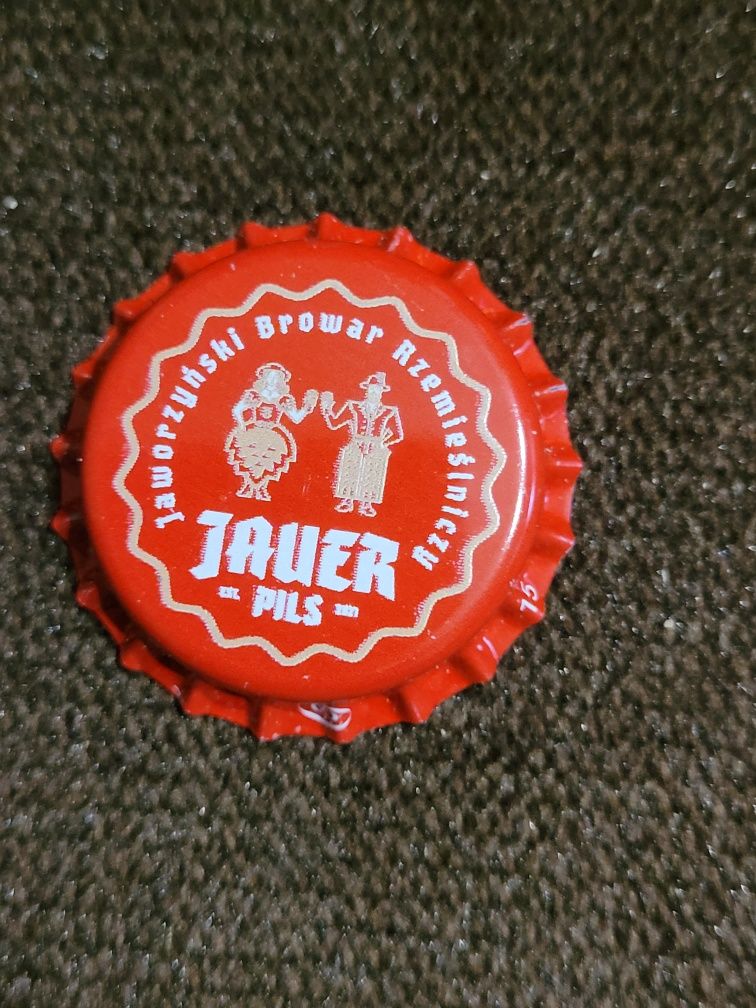 Kapsle piwne - polski browar JAUER, piwo
