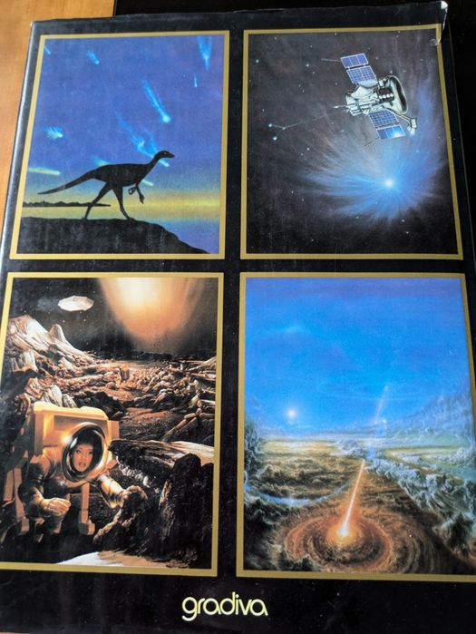 Cometa de Carl Sagan e Ann Druyan