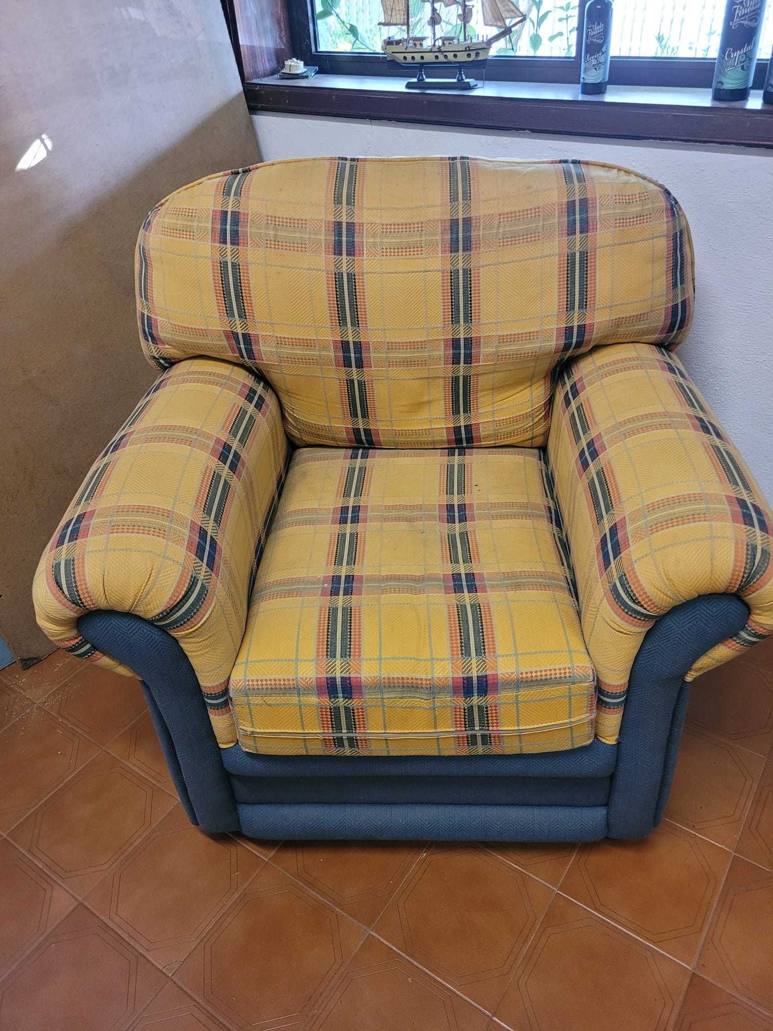 Cadeirão Sofá 1 lugar