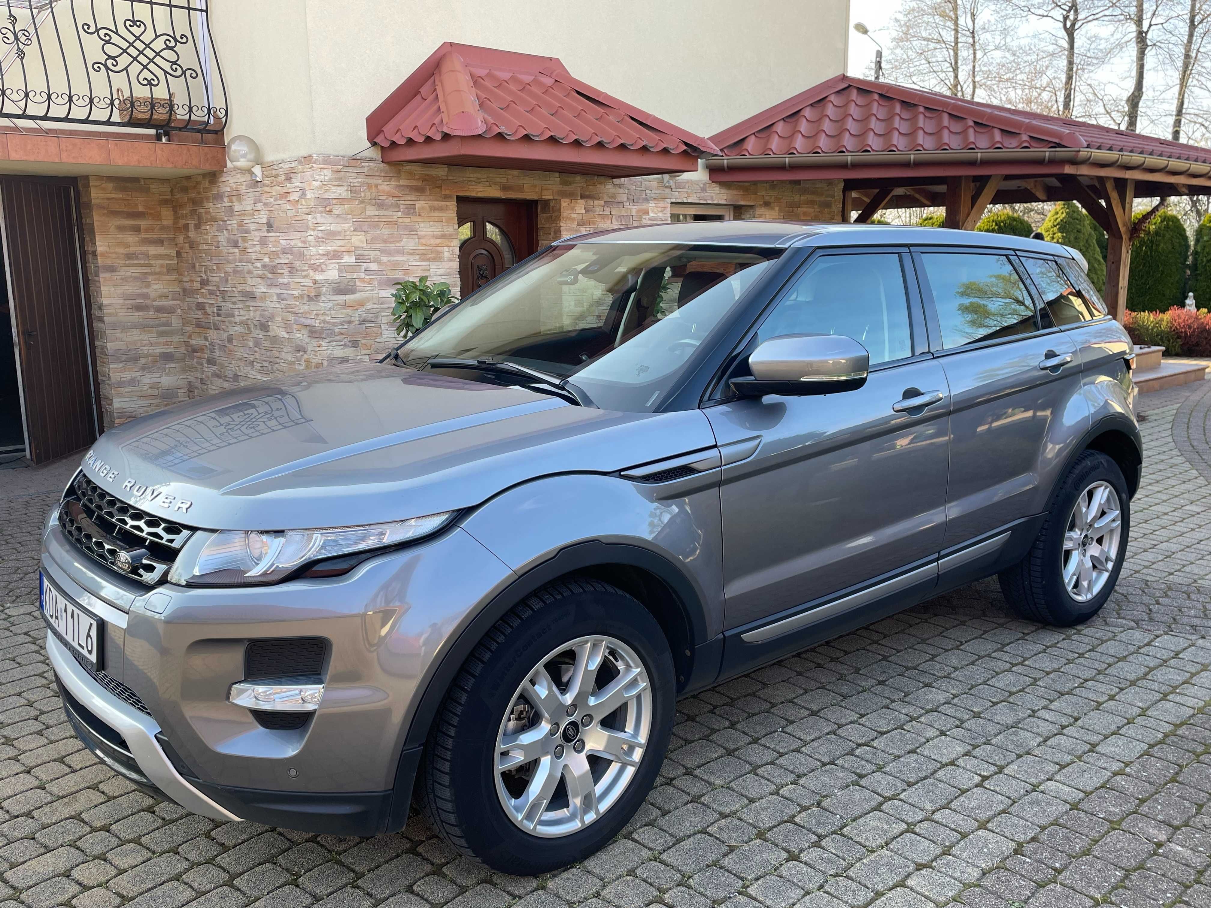 Land Rover Range Rover Evoque 2.2 Diesel 4x4 AWD DYNAMIC