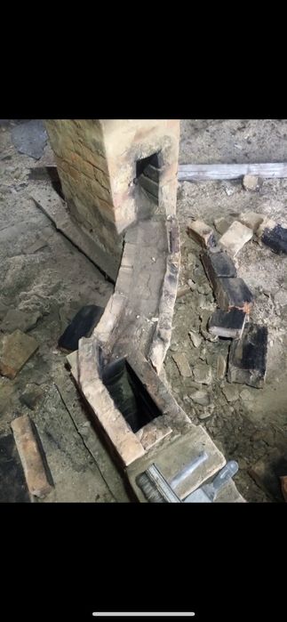 Ремонт дымохода. Изготовление, монтаж дымоходов