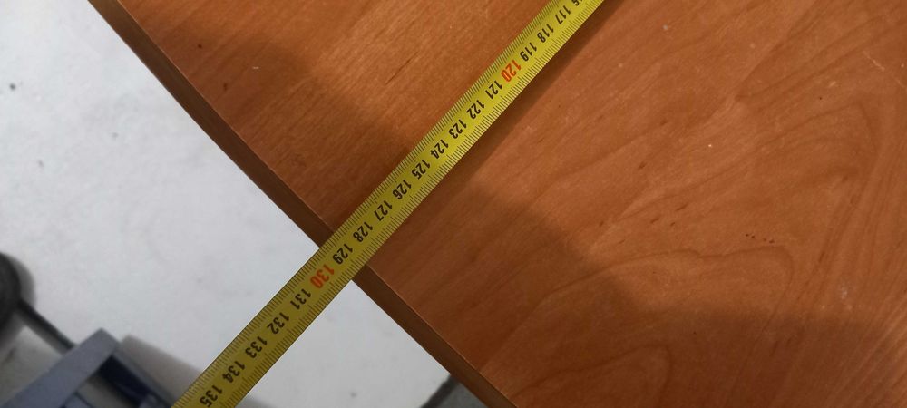 Ława 118x54 cm regulowana 128x69