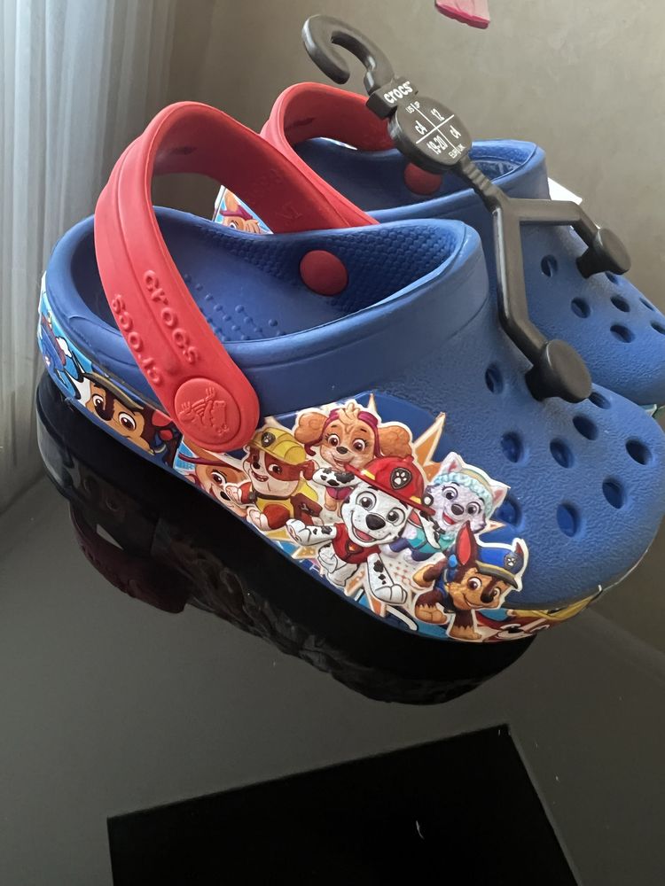 Нові Crocs для малюка