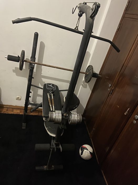 Maquina de musculacao