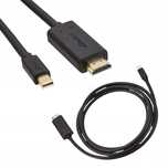 KABEL mini DisplayPort - HDMI 1,9M 1080p np. Apple Mac