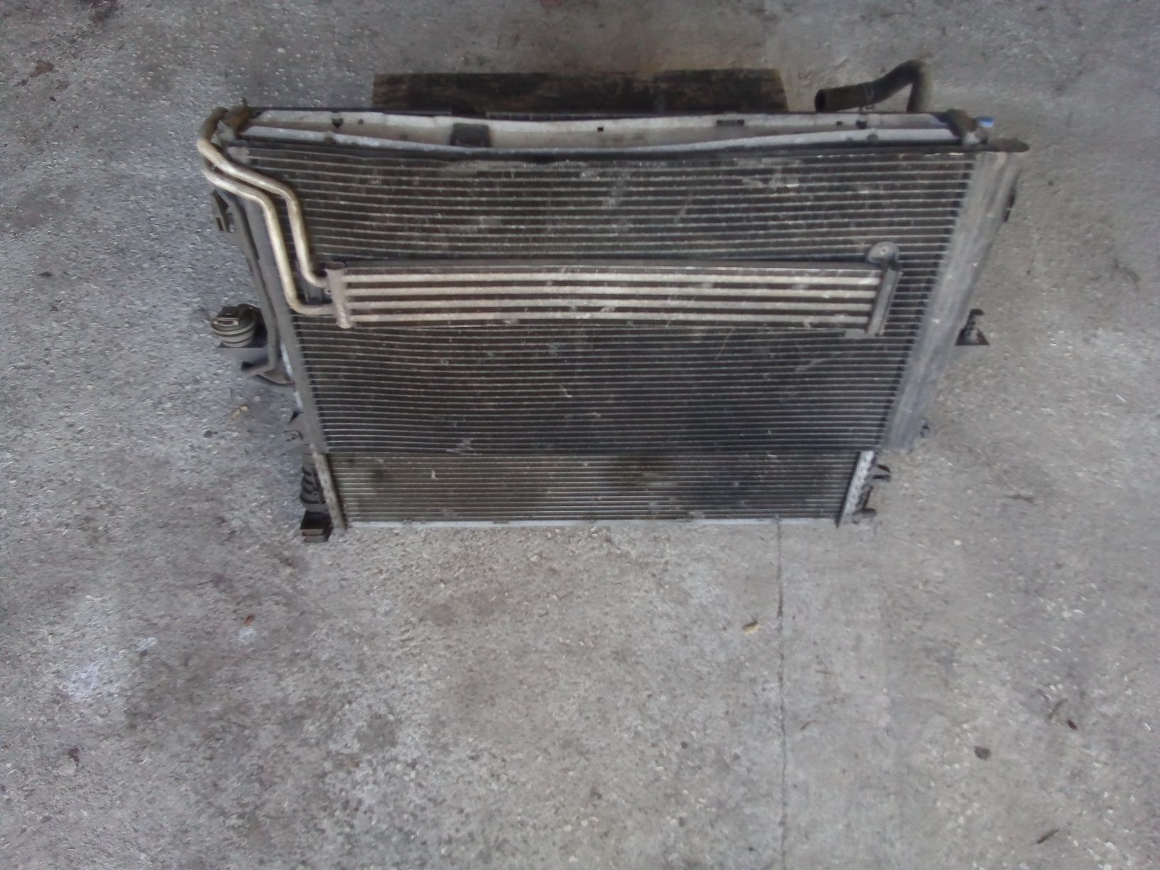 Radiador seat  touareg 2.5 de 2005