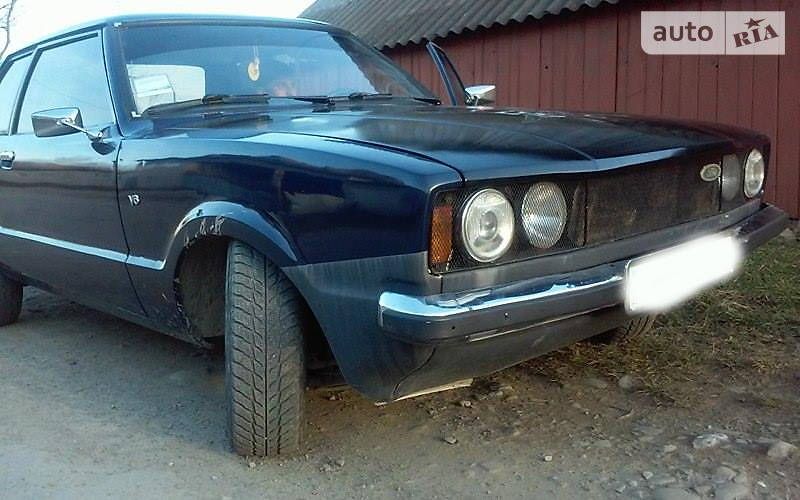 Ford taunus 1979 2.3 v6