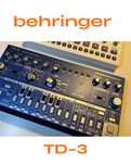 Behringer TD-3 Analogowy Syntezator Acid Bass prawie Roland TB 303