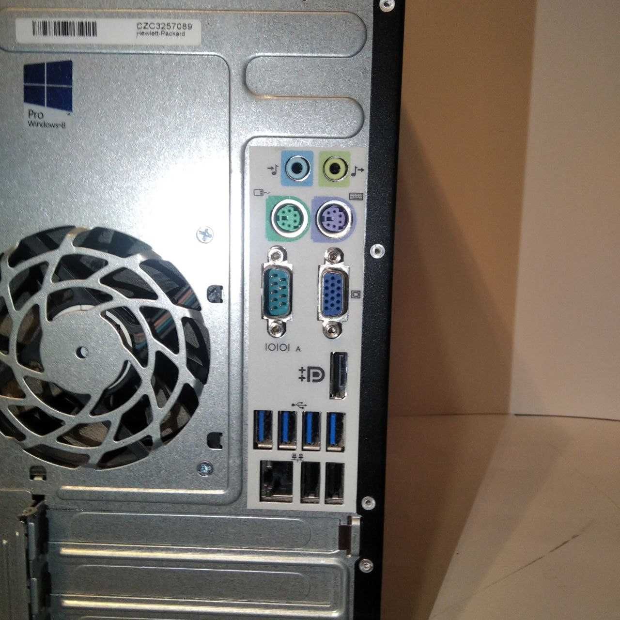 системний блок комп'ютер ПК HP 6300 МТ Intel i3 3225 4Gb ram 320Gb hdd