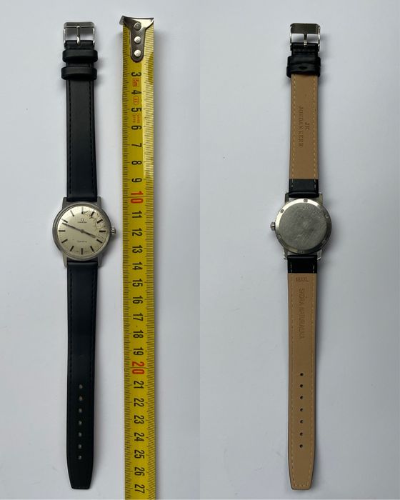 Męska Omega Geneve mechaniczna. REF. 135.070. CAL. 601 z 1969 roku!