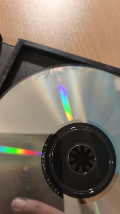 Caixa e manual Command & Conquer (Sega Saturn)