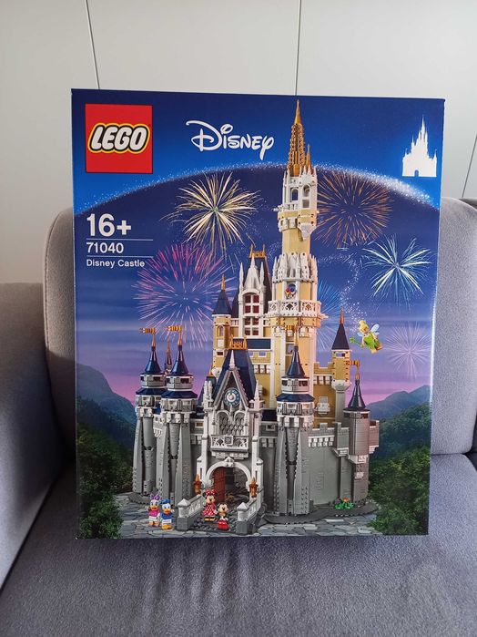 Klocki LEGO Disney Zamek 71040 PREZENT KOMUNIA