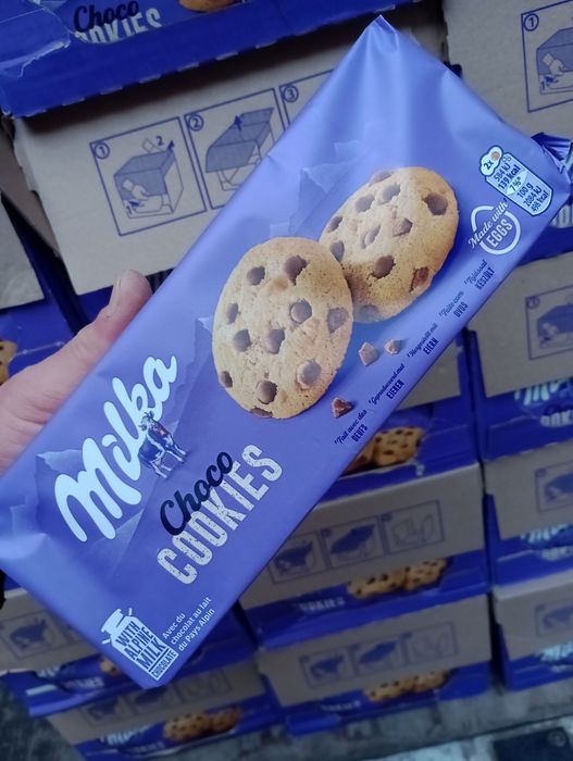 5 paczek ciastek mix zapraszamy