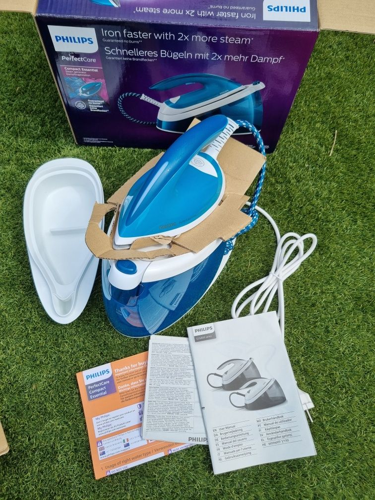 Ferro engomar caldeira Philips (Novo, garantia e oferta tábua)