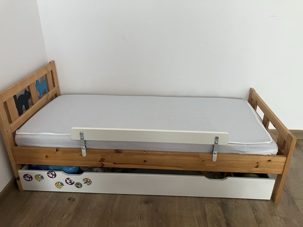 Łóżko dziecięce Kritter Ikea