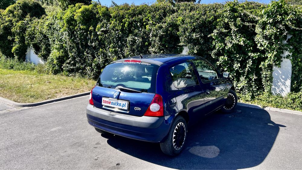 Renault Clio 1.2 // Lift // 2003 // Klima  // Zadbane // Zamiana