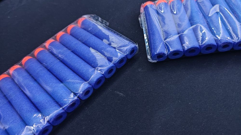 Strzałki do pistoletów NERF