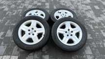 Koła 5x114.3 r17 215/60 alufelgi felgi kia hyundai dodge caiber ET39