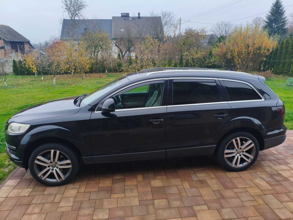 Audi Q7 3.0 TDI Quattro Tiptronic 7os. panorama hak