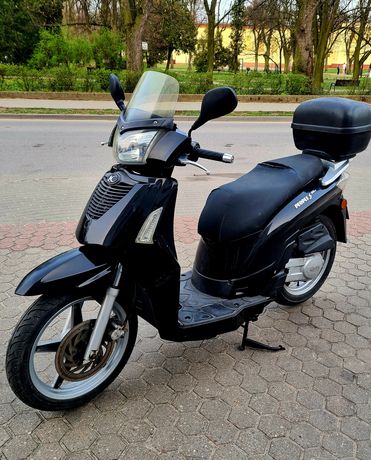 Kymco People S 50 4T - Duże Koła 16+  Zarejestrowany -Bez Prawa Jazdy