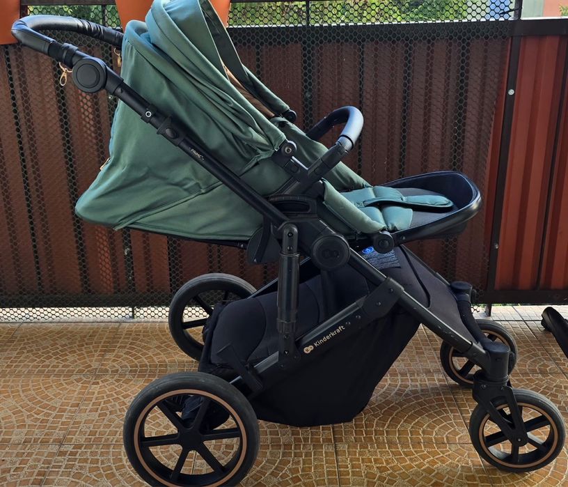 Wózek Kinderkraft 2w1 Prime 2