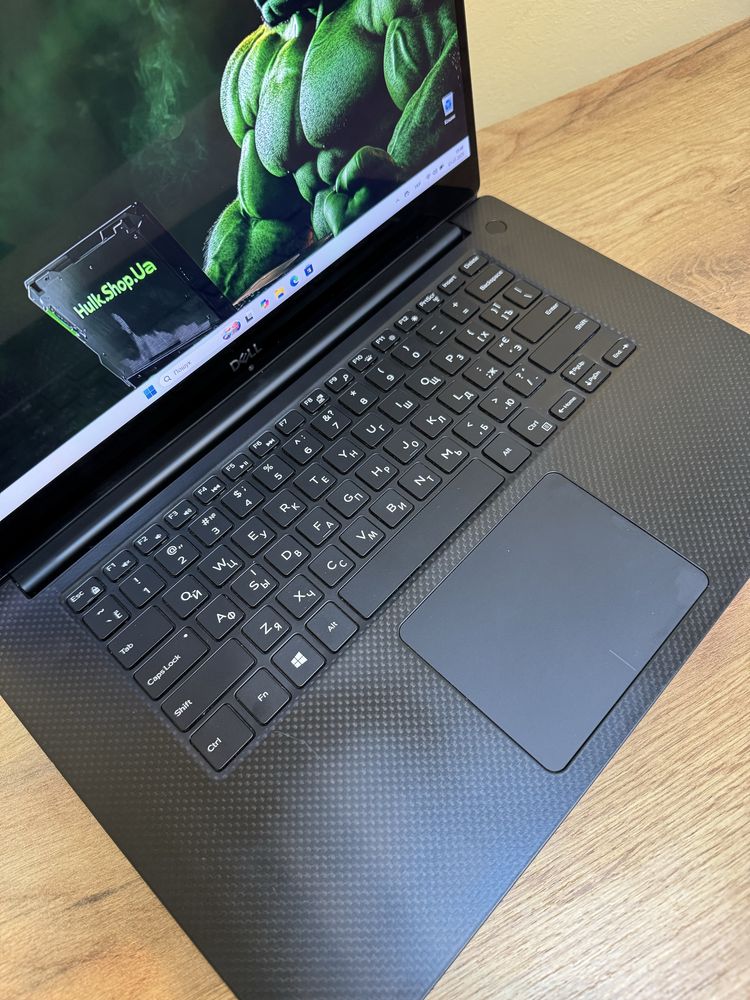 Ноутбук для ігор та дизайну Dell Precision 5530, i7 8850H/16/512/P1000