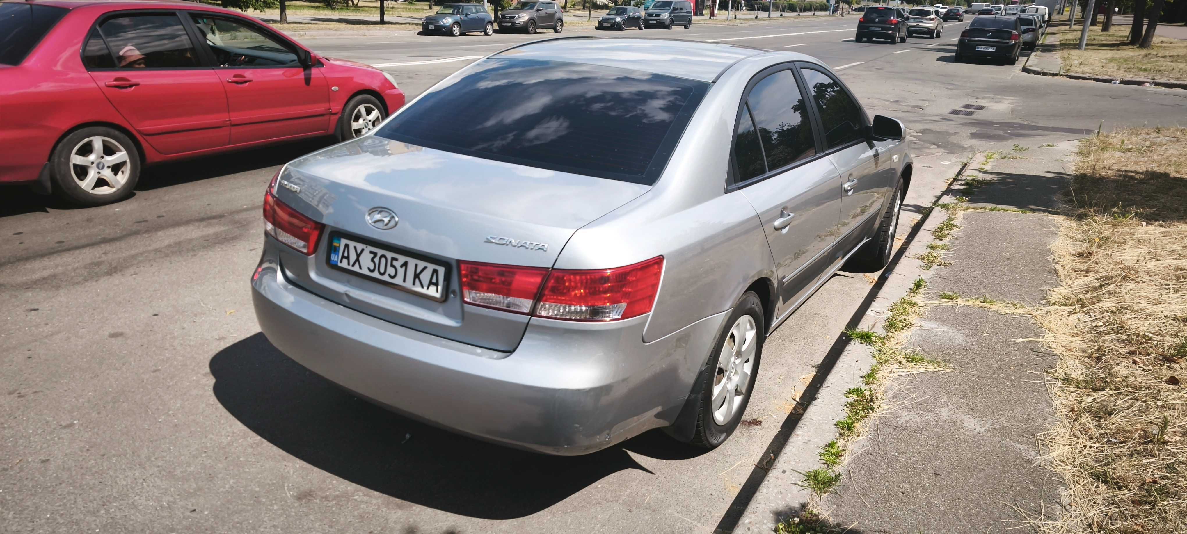 Hyundai Sonata 2008р.ГБО-4