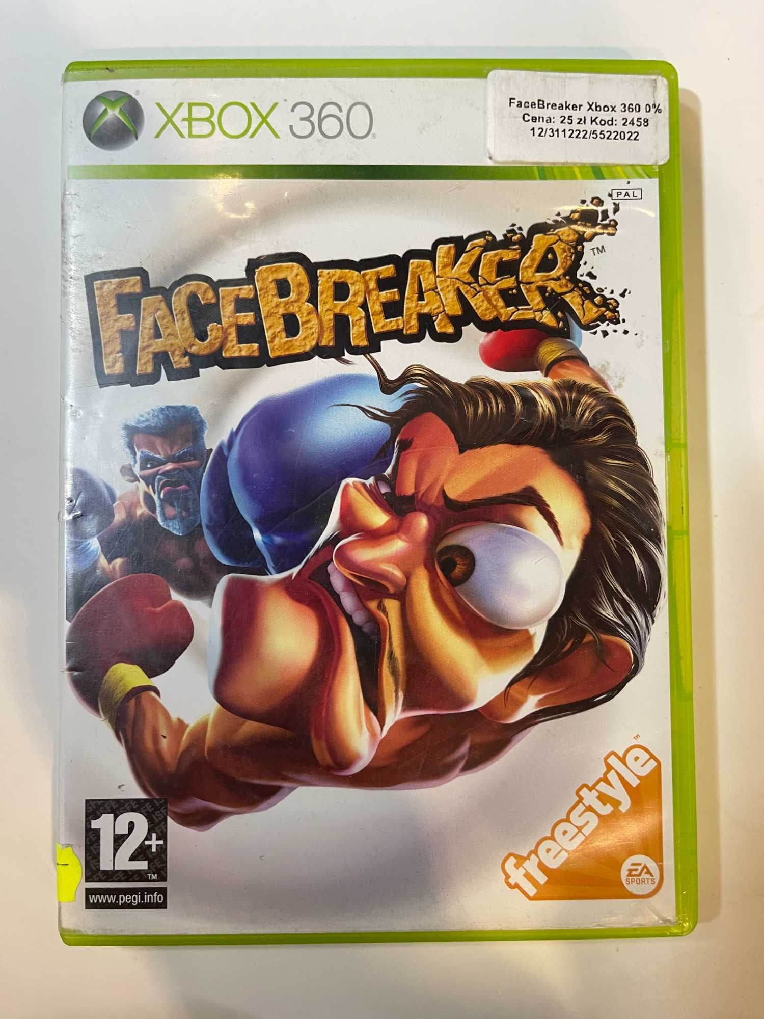 Facebreaker Xbox 360