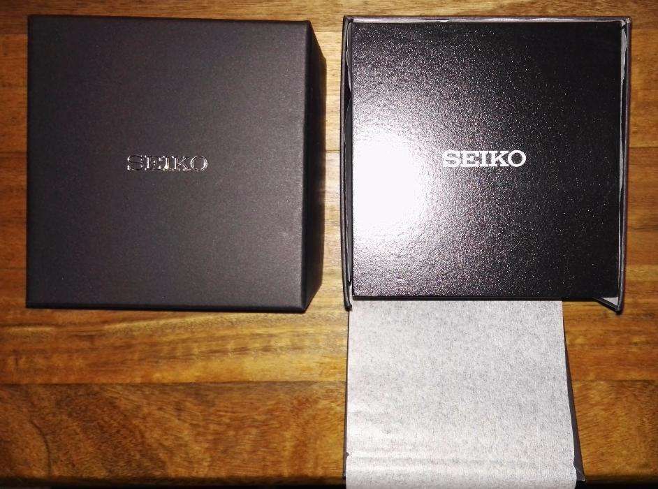 Relógio SEIKO - Novo na caixa, nunca usado.