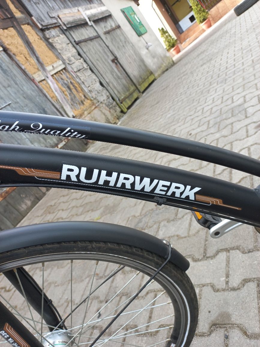 Rower elektryczny Ruhrwerk